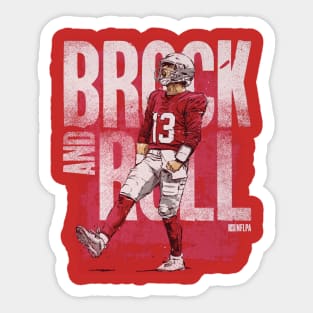 Brock Purdy San Francisco Brock And Roll Sticker